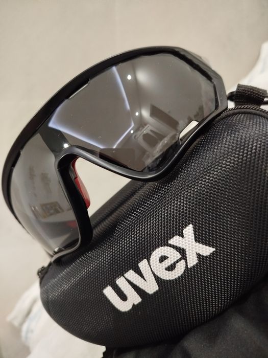 Ultra lekkie okulary sportowe Uvex premium edition