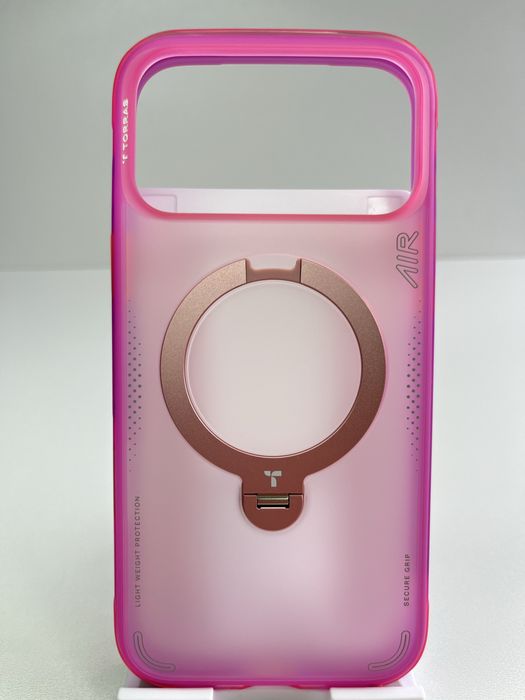 TORRAS Q3 AIR чохол для iPhone  17 Pro / 17 Pro Max MagSafe підставка 360°