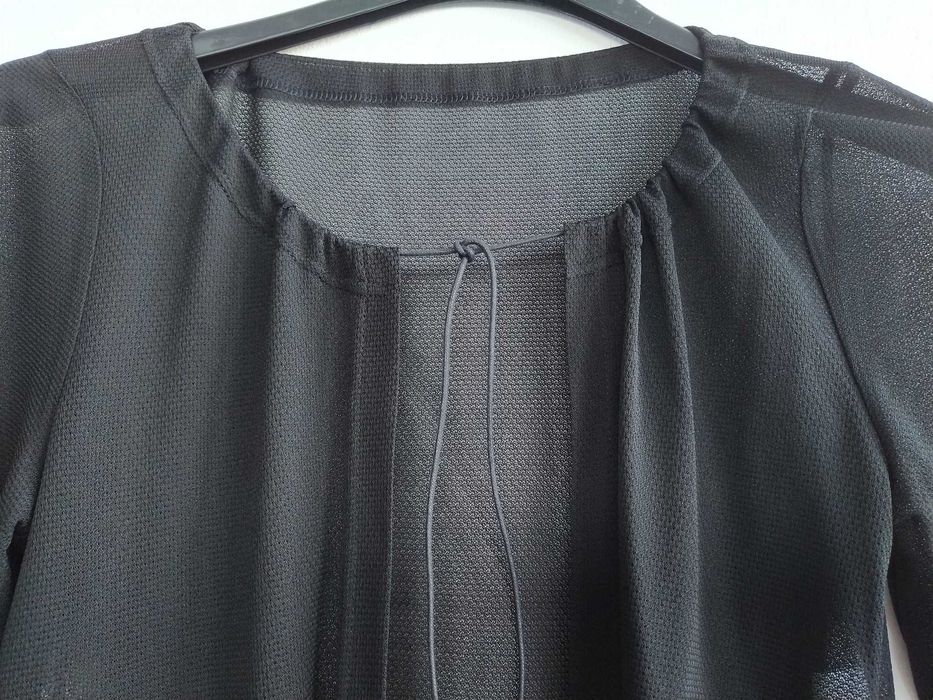 Black coat, lightweight and original – Origem brand – Size S – New!64730101980547124