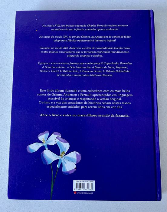 Os Mais Belos Contos de Grimm, Andersen e Perrault – Livro Infantil