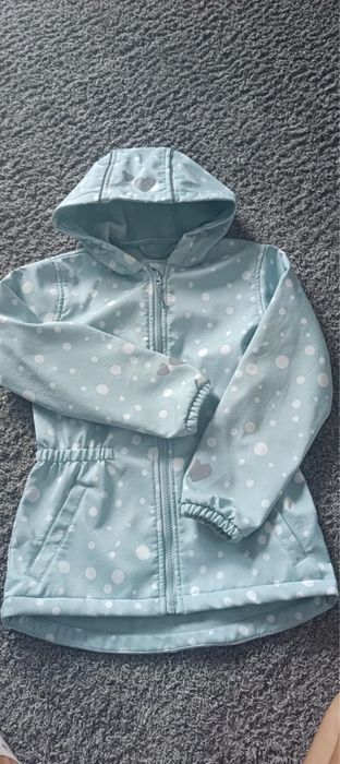 Paczka ubran dla dziewczynki 128 cm