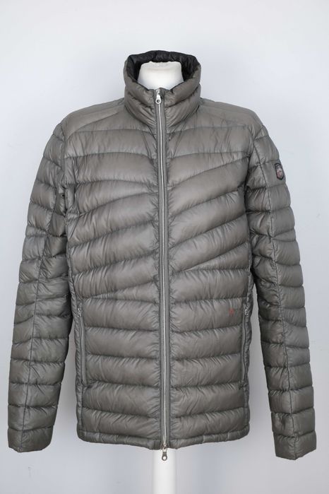 yeti puchowa pikowana męska kurtka r XL