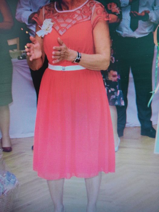 Sukienka czerwona r M