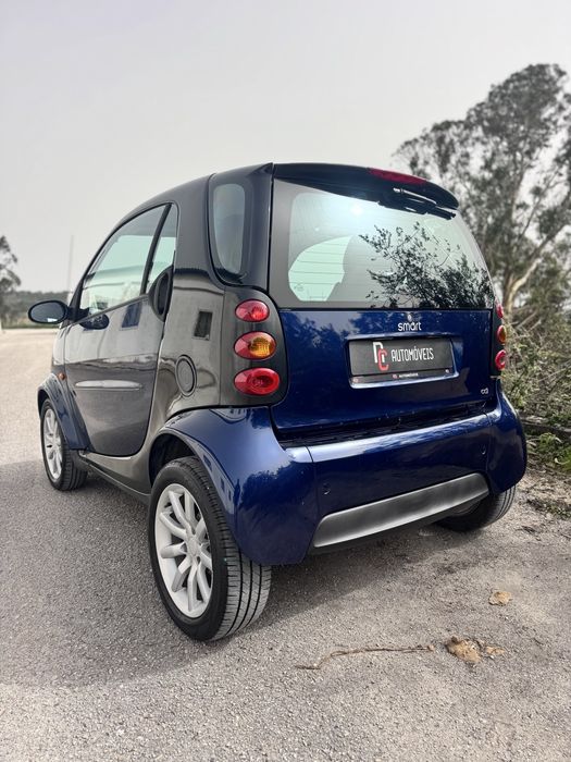SMART FORTWO coupê 0.8 cdi de 2006 automatico 18 meses de garantia