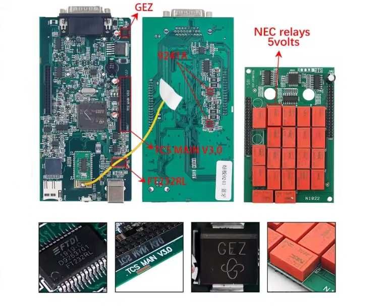 2026 skaner Interfejs tester głowica diagnostyczna multidiag pro+ plus