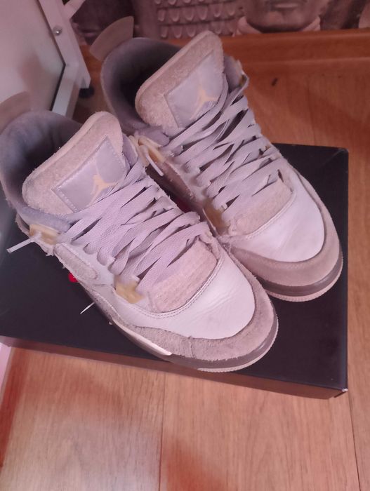 Jordan 4 Military Craft