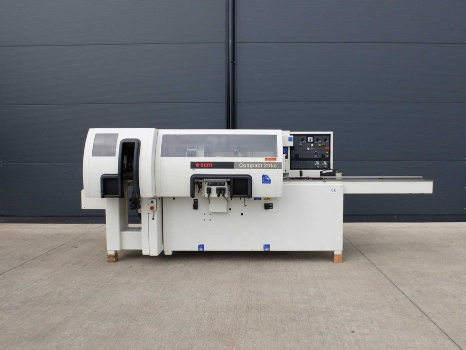 Strugarka czterostronna SCM Compact 23KS 12/23