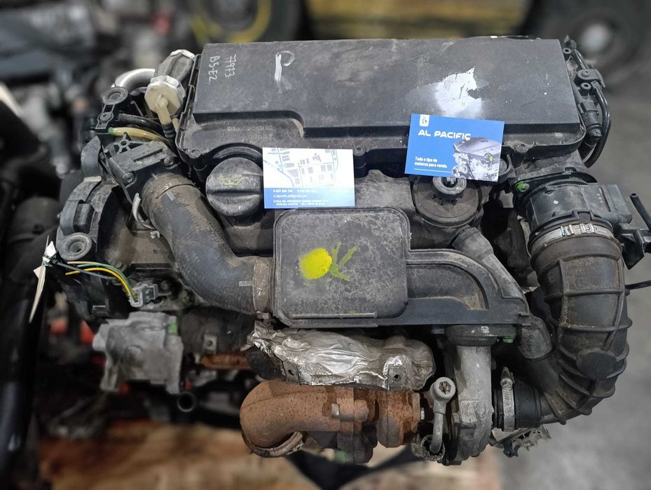 Motor usado Citroen C2/C3 1.4HDI 68cv Ref. 8HX