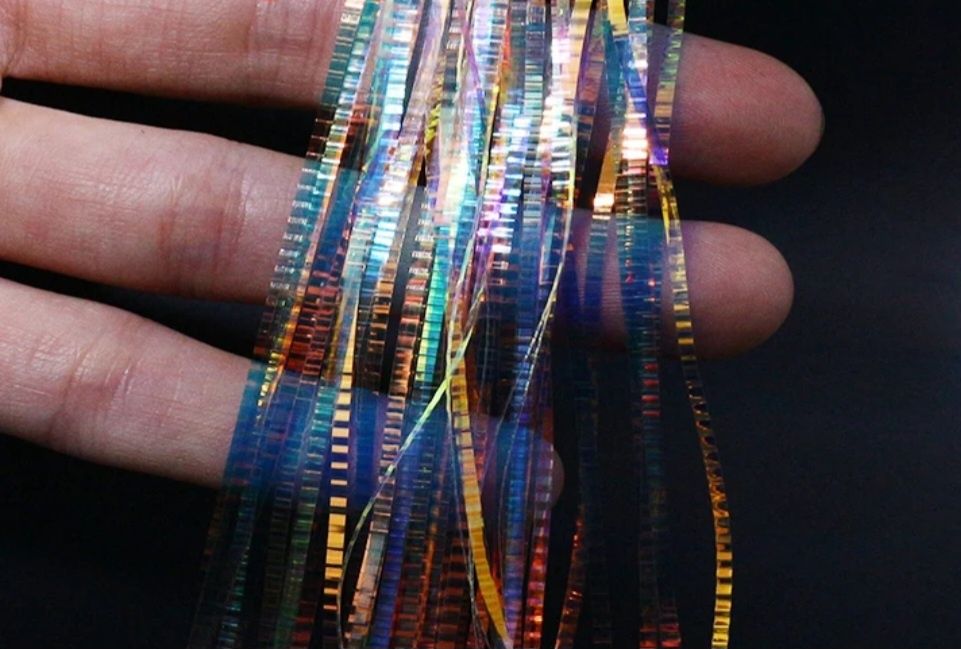 Wedkarstwo muchowe 125 szt pasm długości 25cm