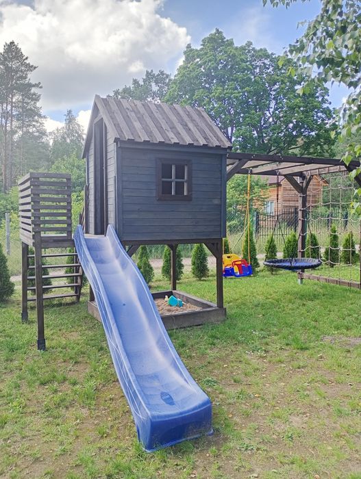 Domek całoroczny, letniskowy