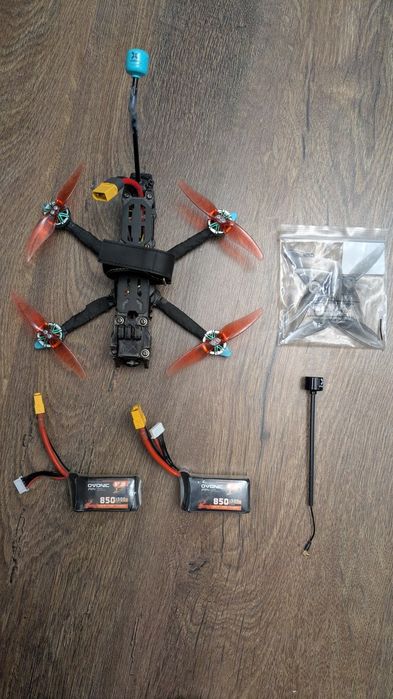 Кастомний FPV  дрон 4"