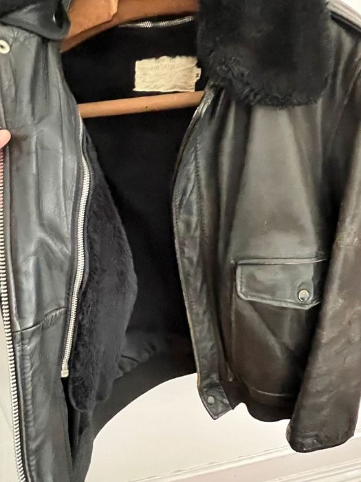 Jaqueta de couro legítimo by Air force