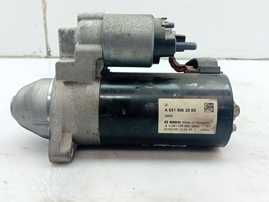 Motor de arranque MERCEDES-BENZ GLC (X253)