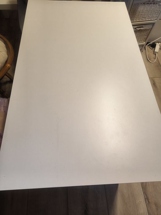 Biurko /toaletka -białe używane