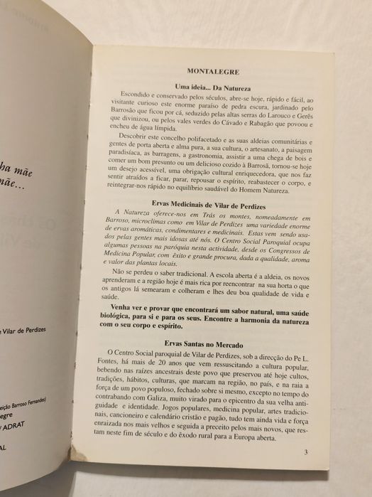 Os chás dos Congressos de Vilar de Perdizes