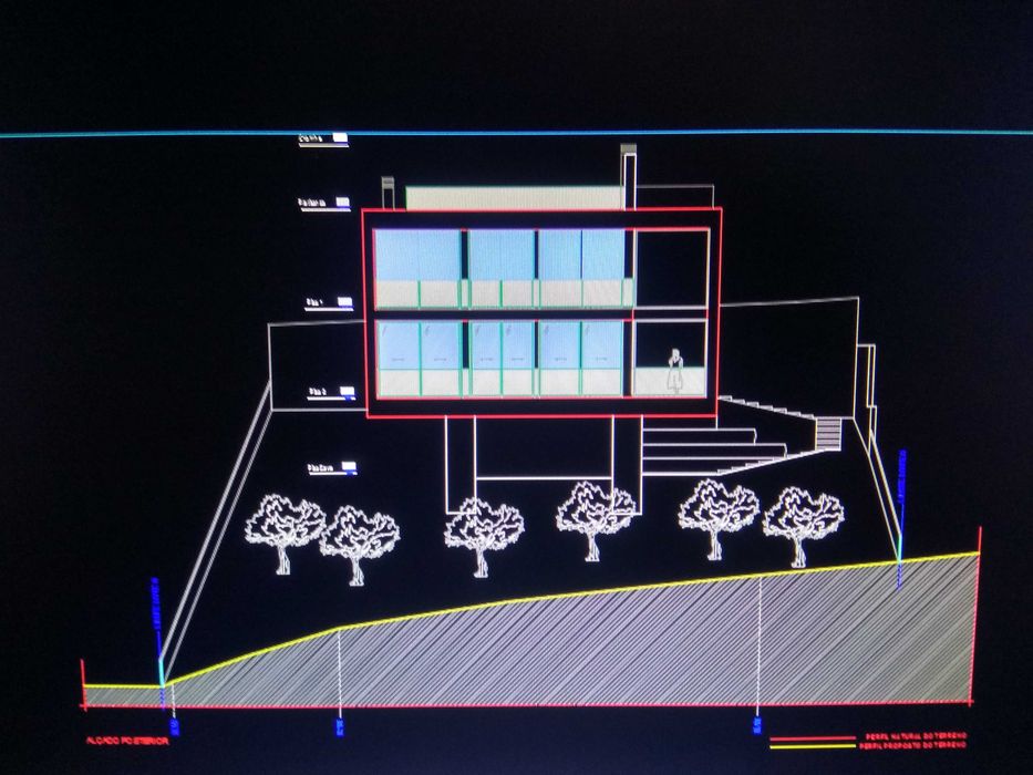 Desenhador Autocad, Executo trabalhos de desenho em Autocad.