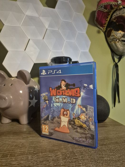 Worms wmd na PlayStation 4 Ps5