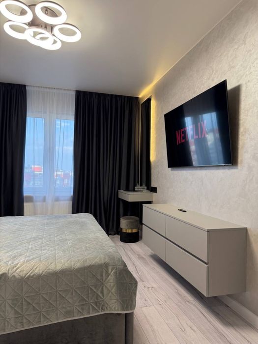 Продаж 2кім м.Київ без% ЖК Лікоград з РЕМОНТОМ та меблями,61 м