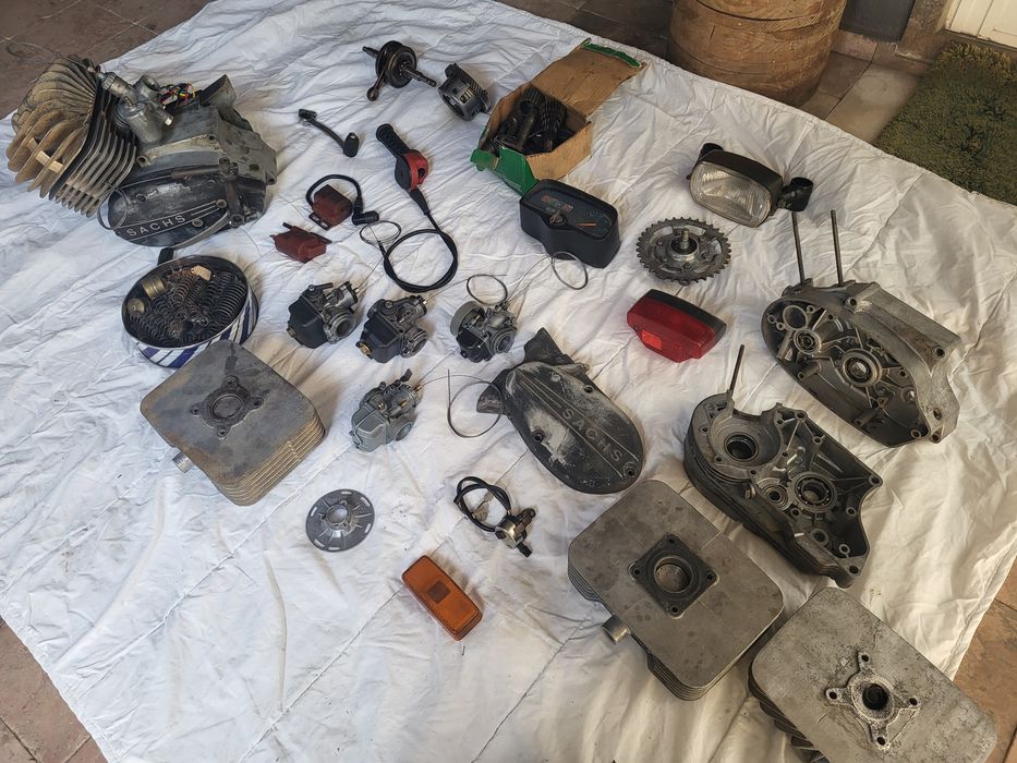 Peças de motorizada