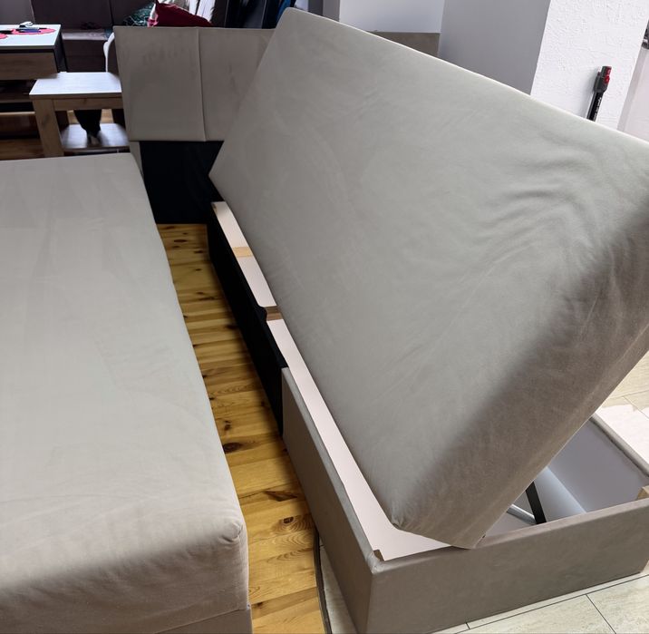 Łóżko kontynentalne 140x200cm