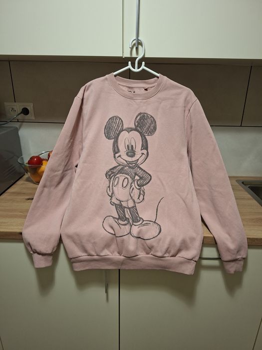 Bluza 42 oversize disney myszka miki