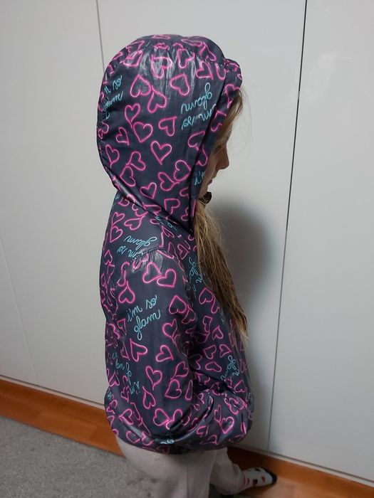 Kurtka jesienna wiosenna roz 140cm Benetton