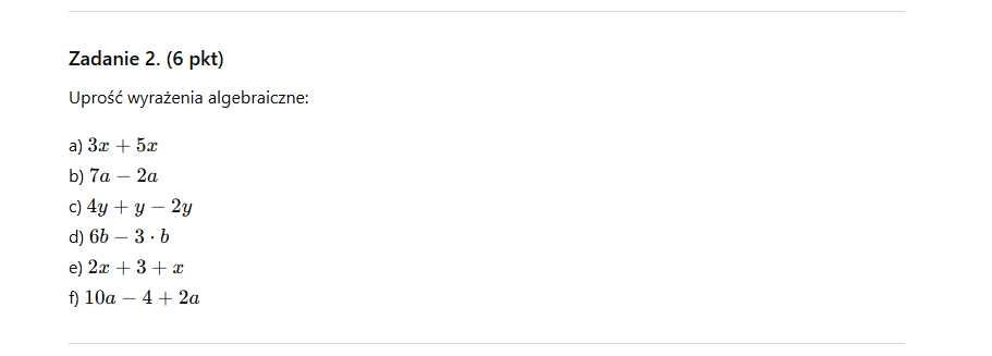 Korepetycje online z matematyki ze studentem dla klas 6-7-8