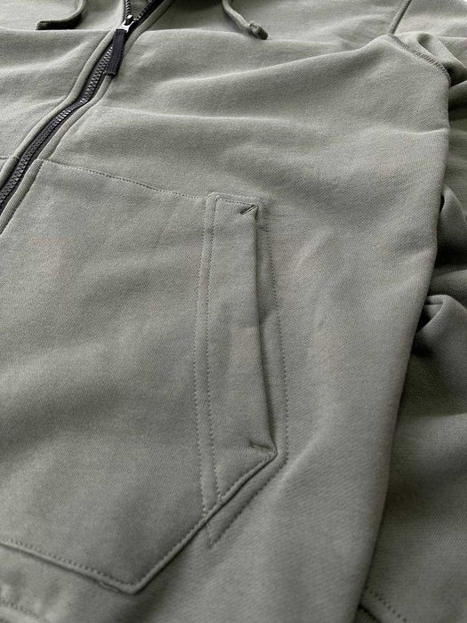 Худи Stone Island cotton L khaki