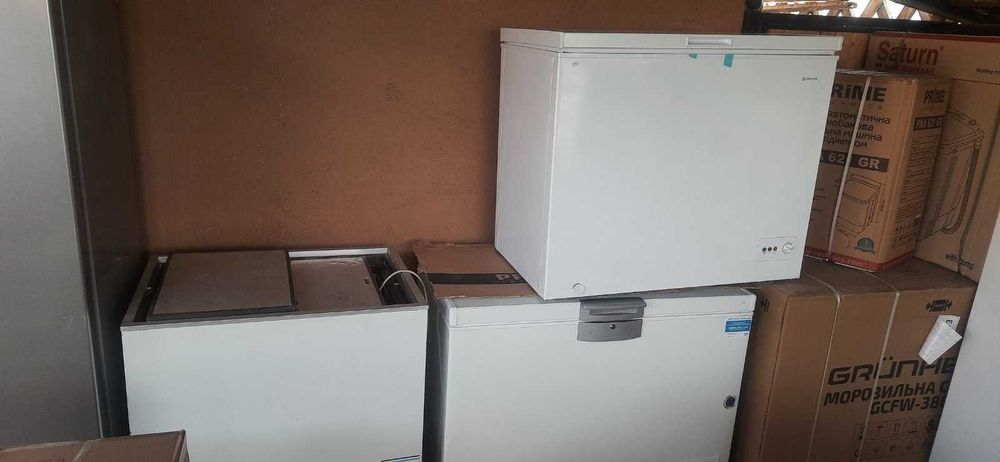 Завіз морозильних камер(скринь)