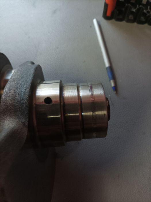 Кол.вал  VAG 059101AB STD та ГБЦ D3 ASB Ліва