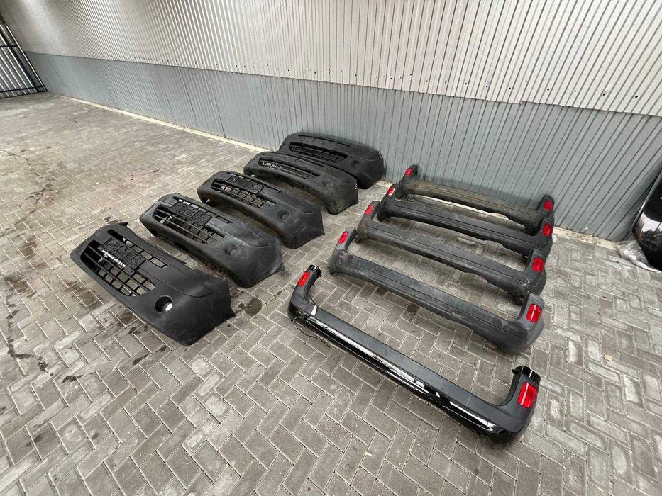 RENAULT KANGOO 2 Бампер Б/у оригінал