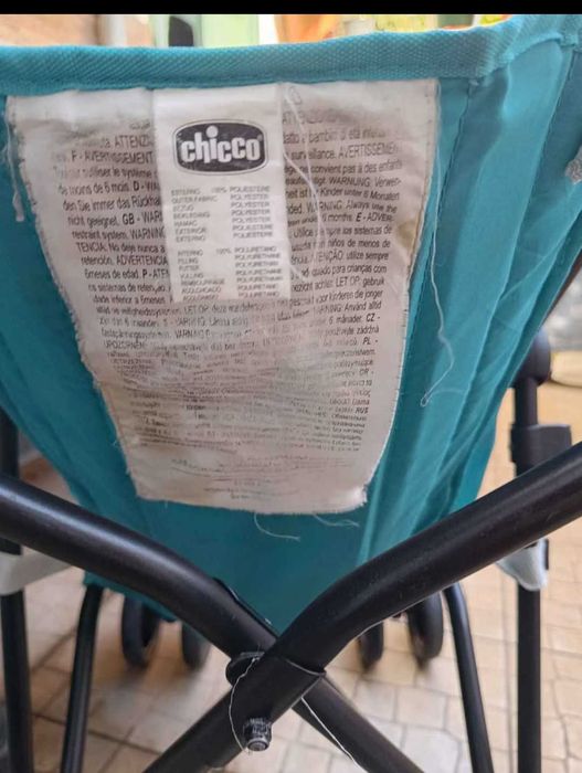 Carrinho bebé da Chicco