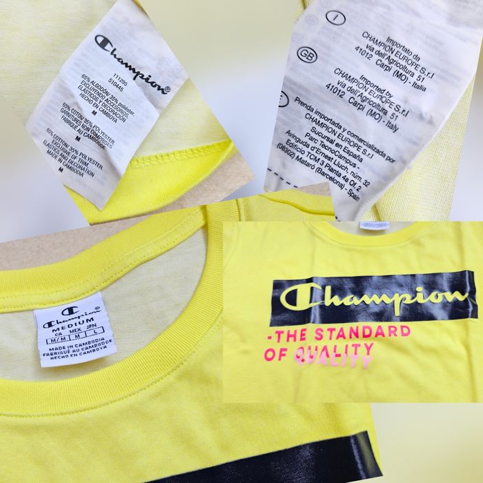 Champion t-shirt damski rozmiar M