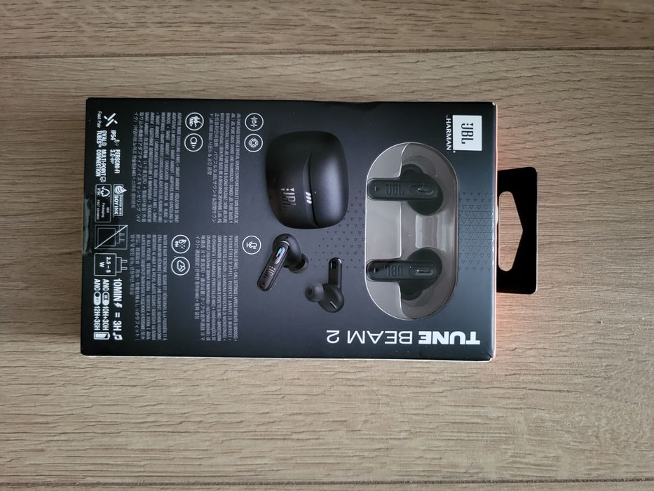 Бездротові навушники , гарнітура JBL Tune Beam 2