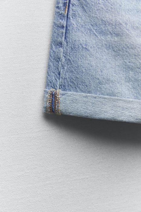 Джинсовые шорты ZARA размер 34