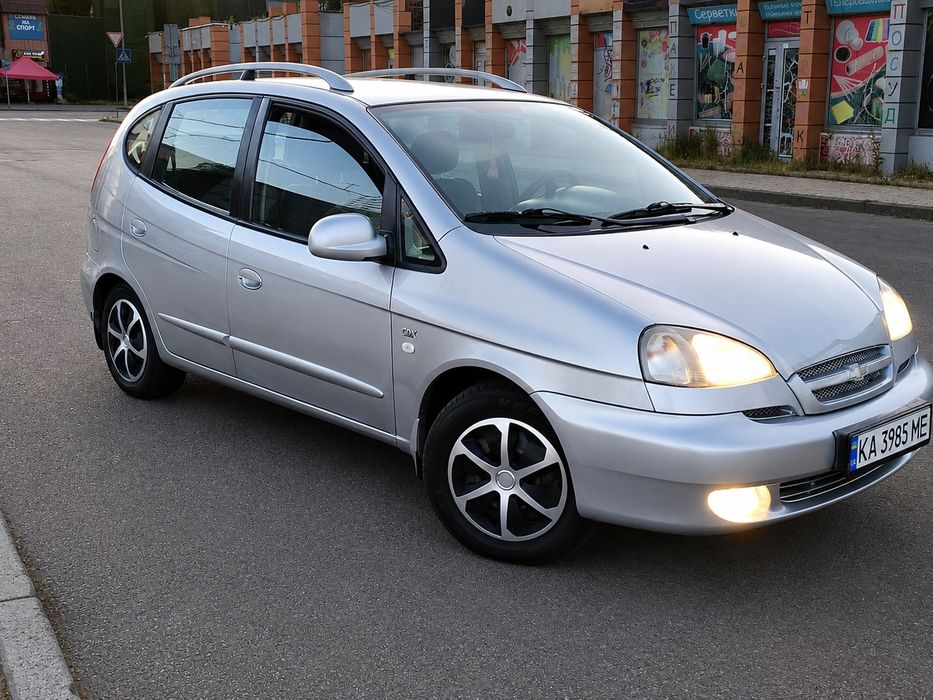 Chevrolet Takuma 2.0 газ/бензин