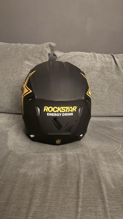 kask fly rockstar jak nowy