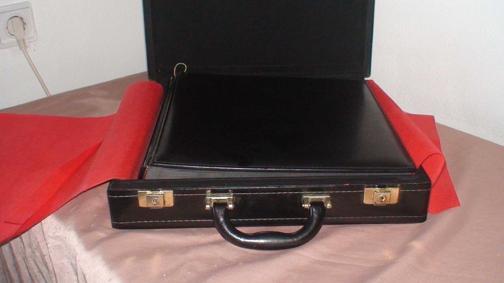 álbum de fotos  e malas