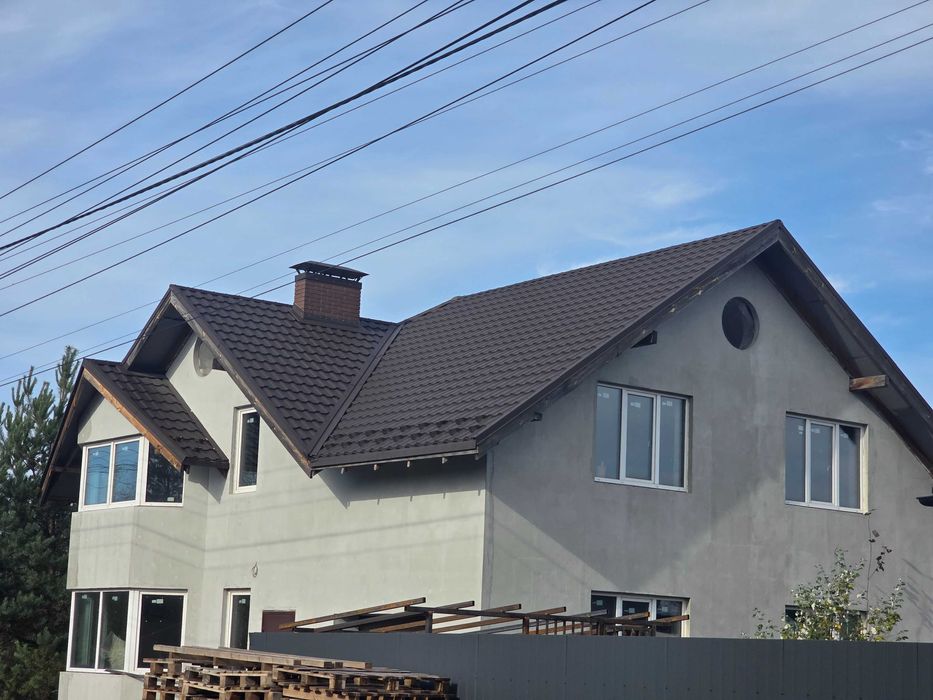 Покрівельні роботи Ремонт крыши даху Покрівельники Буча -область