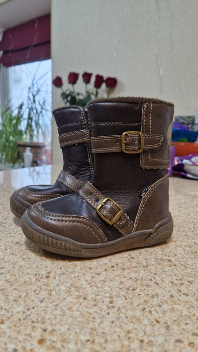 Чоботи, сапоги, ботинки дитячі 22р