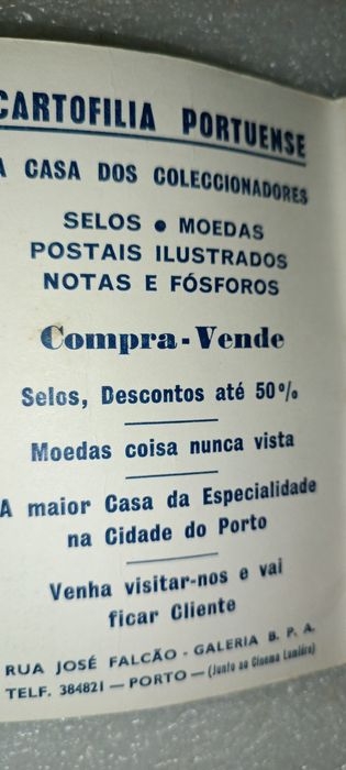 Antigo Mini preçário moedas e notas 1981