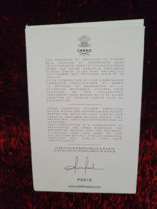 Vendo perfumes CREED, / ROYAL OUD / 50ml. 180euros