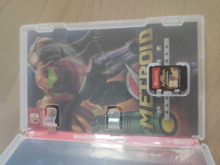 Metroid Prime Remastered (Switch)