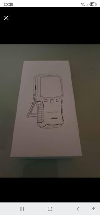 Monitor de qualidade do ar interno cinza VSON Teste preciso de formald