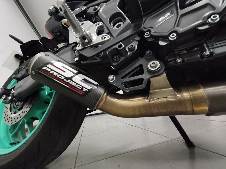 Escape SC project CR-T Yamaha MT 09