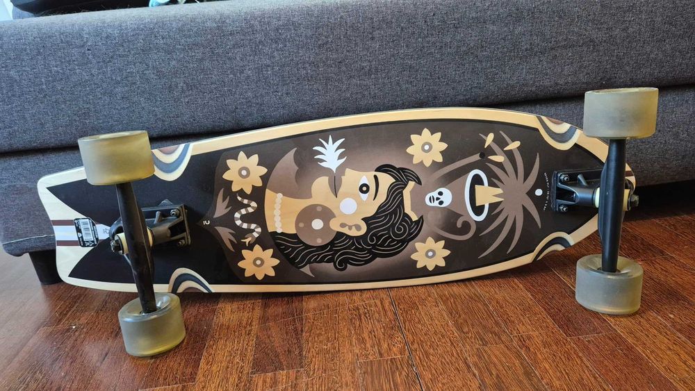 Longboard Oxelo Fish 500 Decathlon | Excelente estado