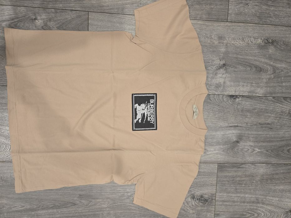 Koszulka męska Burberry