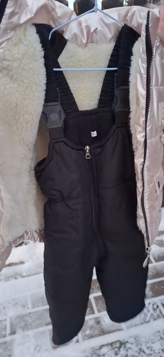 Зимова куртка та штани ( комбез) р. 92