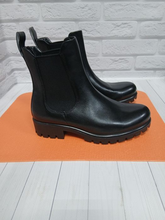 ОРИГІНАЛ Жіночі челсі і ECCO 49002301001 39 Чорні (194890323735)