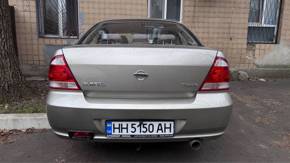 Продам Nissan ALMERA classic 2012 года